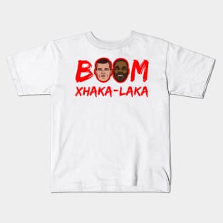 Boom Xhaka Laca Shirt Kids T-Shirt